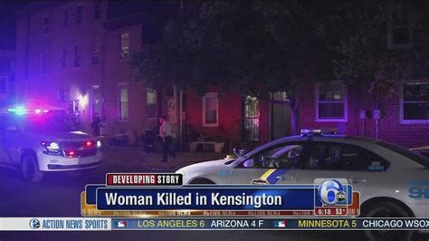 Suspect Sought After Woman Killed In Kensington