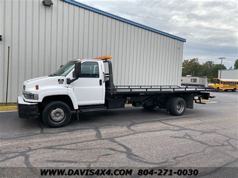 2007 Chevrolet C5500 Kodiaktopkick Rollbackwrecker Commercial Tow