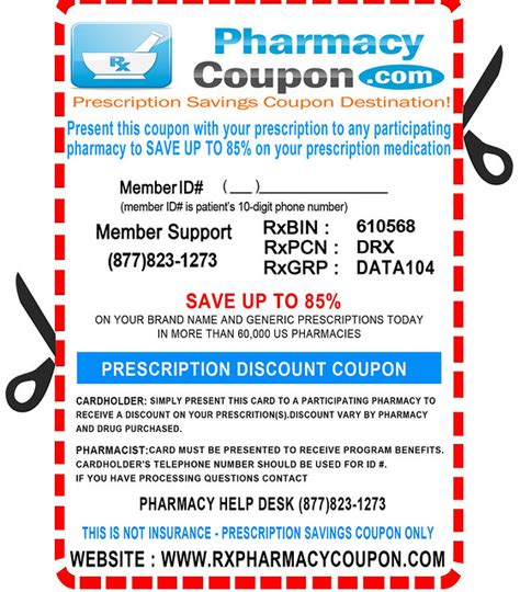 Once you have this pdf saved to your computer you can either print the card and fill the information in by hand. Prescription Savings Coupon Destination | Flickr - Photo Sharing!