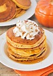 Pumpkin Pancakes Recipe (Fluffy Every Time) | Somewhat Simple