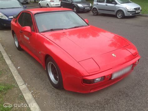 Порше 924 технические характеристики Porsche 924 — история