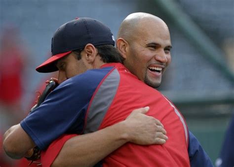 Bernie Bytes The Mighty Pujols Has Struck Out The Mixed Emotions Of