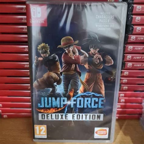 Jual Switch Jump Force Deluxe Edition Di Seller Gamehunter Official