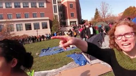 Missouri Professor Melissa Click Seen Cursing At Cop In New Video