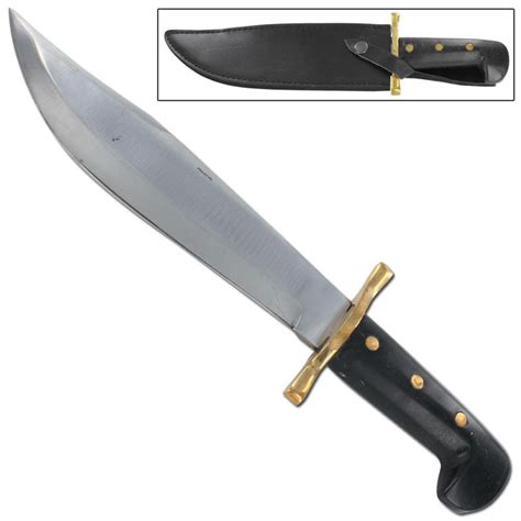 Colonial Frontier Hunting Hand Forged Bowie Knife