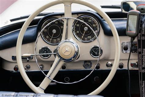 1961 Mercedes Benz 190sl Dashboard Found On Regel7de If You