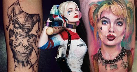 Harley quinn, brooklyn, new york. 10 Best Harley Quinn Tattoos To Inspire Your New Ink | CBR
