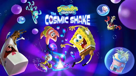 Spongebob Squarepants The Cosmic Shake Receives New Trailer