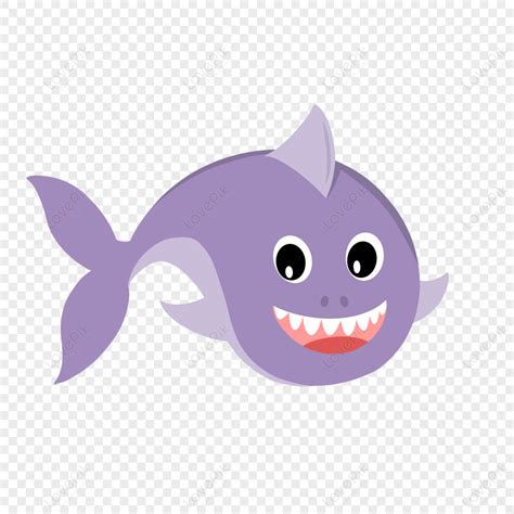 Purple Baby Shark Clipart Baby Shark Clipart Png Transparent Image And