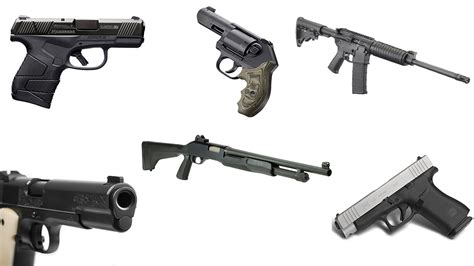 6 Of The Best Guns For Home Protection Just Hitting The Market