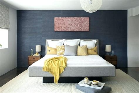 10 Navy Blue Accent Wall With Gray Walls