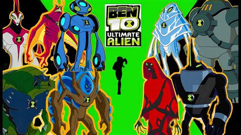 Ben 10 Ultimate Alien 2 Sezon Tüm Uzaylı Dönüşümleri TÜrkÇe Dublaj