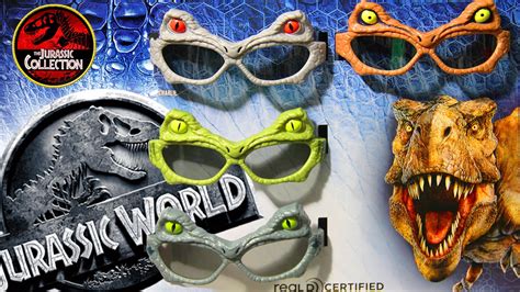 Reald 3d Glasses Jurassic World Exclusives 2015 Chris Pratt