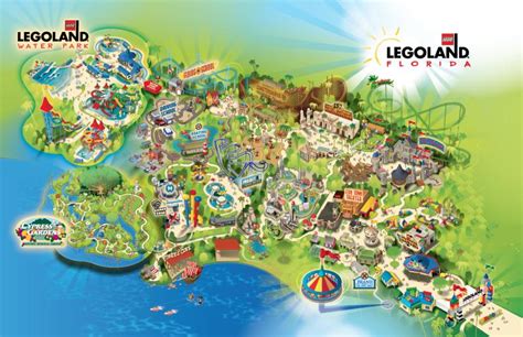 Lego Land Florida Map Florida Map 2018