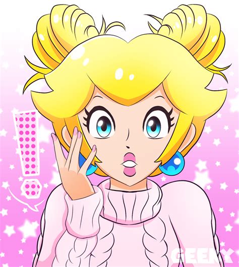 Princess Peach Super Mario Bros Image By Geekythemariotaku