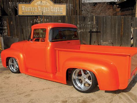 1956 Ford F100 Hot Rod Network