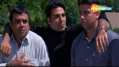 Best Comedy Scenes Awara Paagal Deewana Akshay Kumar Paresh Rawal