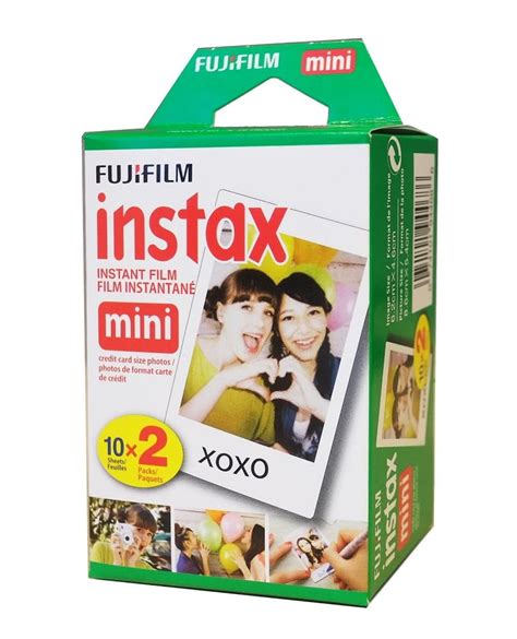 wkłady fujifilm instax mini 20 szt fotoforma pl