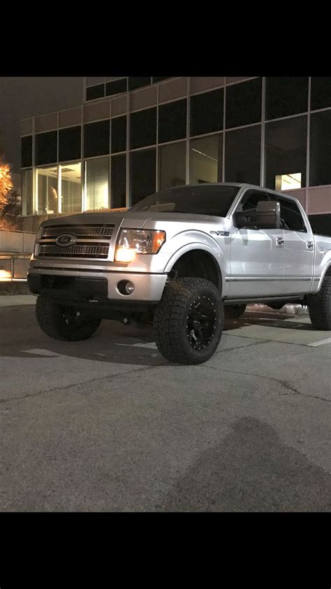 2010 F150 With 6 Inch Superlift Suspension And 35 Inch Tires 35 Inch