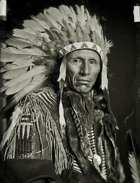 Eagle Dog Yankton Sioux Indian Chief 1908 Native American Men