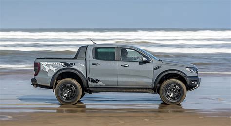 2019 Ford Ranger Raptor Color Conquer Grey Off Road Car Hd