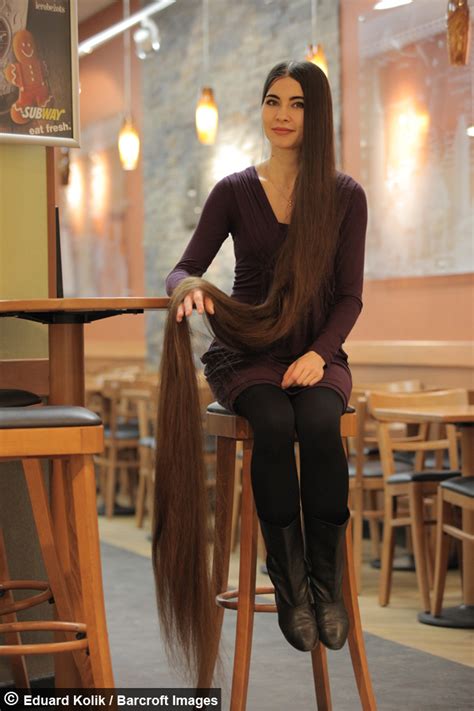 Real Life Rapunzel Long Hair