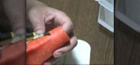 How To Make A Carrot Ocarina Winds Wonderhowto