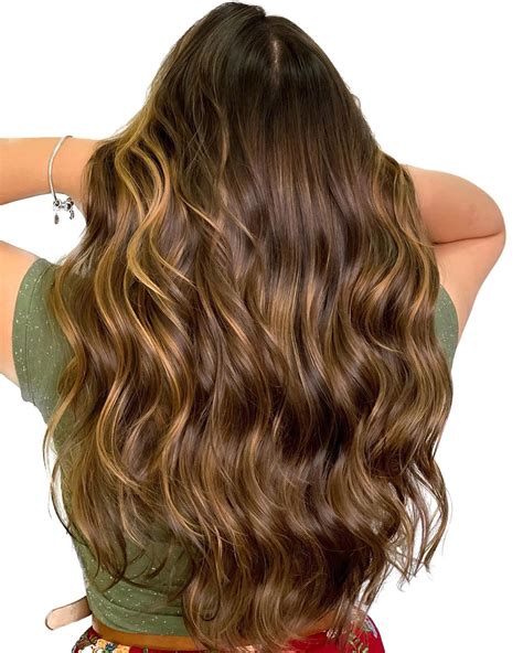 Castanhos Iluminados Balayage On Instagram Caramel Balayage O Que Acharam Desse Iluminado