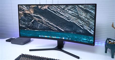 Xiaomi Mi 34 Inch Curved Gaming Monitor 1440p 144hz Ultrawide