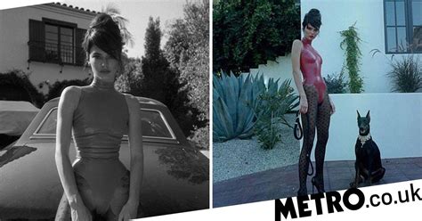 Kendall Jenner Posts Latex Photoshoot After Cultural Appropriation Row