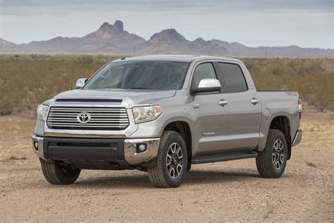 2018 Toyota Tundra Trims And Specs Carbuzz