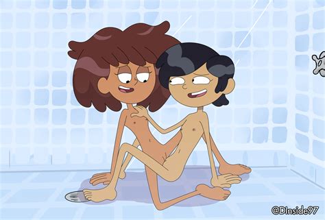 Rule 34 2021 2girls Accurate Art Style Amphibia Anne Boonchuy Asian Asian Female Barefoot