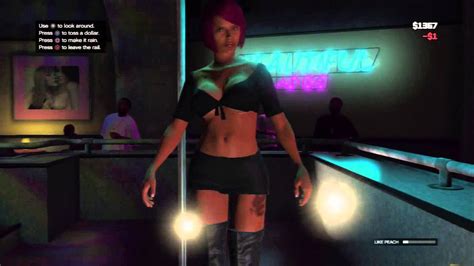· grand treft auto v | robbing a stripclub  hd . Grand Theft Auto V Strip club - YouTube