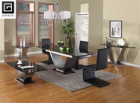 When entertaining guests at a dinner party, friends for supper you can choose dining set as bar sets for sale or if it's simply sitting down with your family to talk about the events of the day, you will be glad to choose dining room furniture that is just comfortable, beautiful, and enjoyable. Beautiful Granite Dining Table Set - HomesFeed