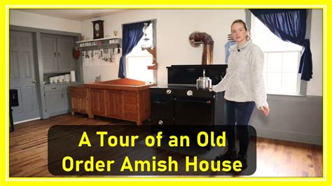 Inside A Swartzentruber Amish House YouTube