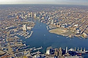 Baltimore Harbor in Baltimore, MD, United States - harbor Reviews ...