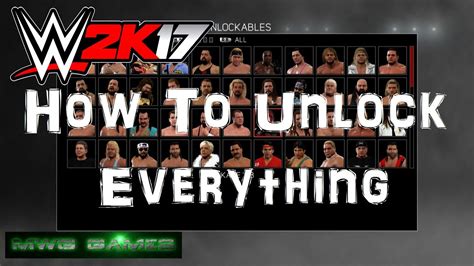 21 How To Unlock Characters In Wwe 2k17 Xbox 360 Quick Guide 062023