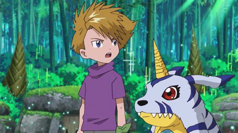 Watch Digimon Adventure Episode 56 Online The Gold Wolf Of The
