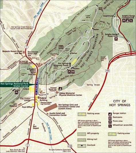 Hot Springs National Park National Park Service Sites In Arkansas