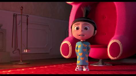She greatly adores unicorns, as shown on various occasions. Agnes Gru - Despicable Me Wiki