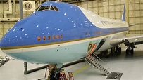 A fresh new paint job for Air Force One may be underway - ABC News