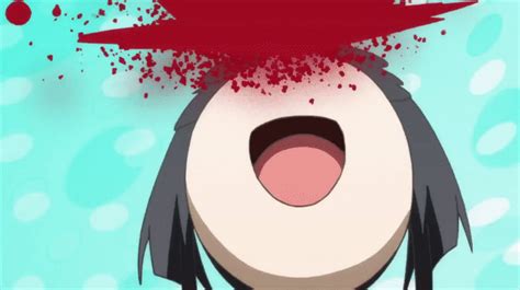 Nosebleed Anime  Stick To Posting Anime S Lalocositas