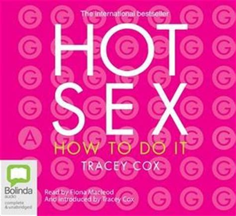 Buy Hot Sex By Tracey Cox Audio Books Sanity