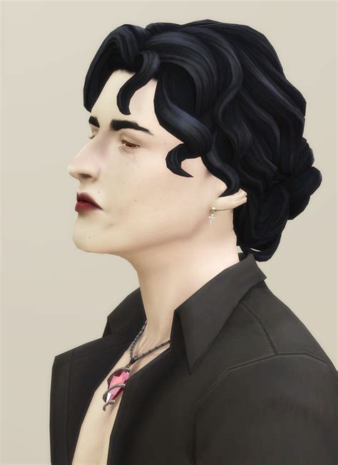 Rustys Is Creating Custom Content For Sims 4 Patreon Sims Hair
