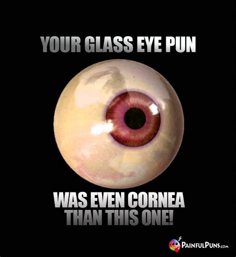 Eye Puns Eyeball Humor Eye Jokes