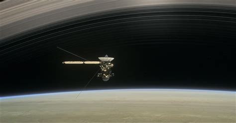 Nasas Cassini Spacecraft Nears A Fiery Brutal End When It Will Plunge Into Saturn The