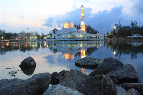 Masjid Terapung Terengganu ♥journey Terengganu Masjid Tengku Tengah