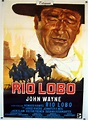 "RIO LOBO" MOVIE POSTER - "RIO LOBO" MOVIE POSTER