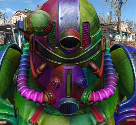 K Multi Colored Powerarmor At Fallout Nexus Mods And Community