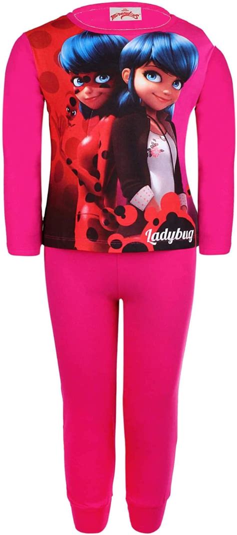 Miraculous Ladybug Pijama De Algodón Con Licencia Marinette Para
